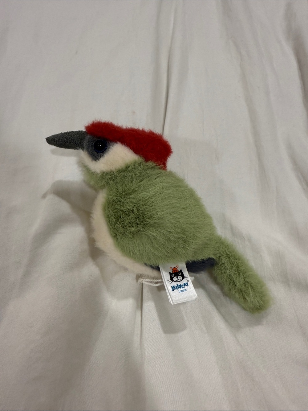jellycat birdling woodpecker